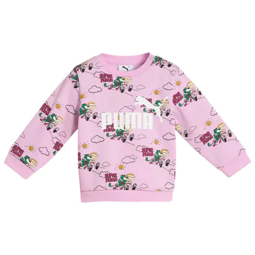 Puma Βρεφικές φόρμες σετ Super Minicats Printed Tracksuit